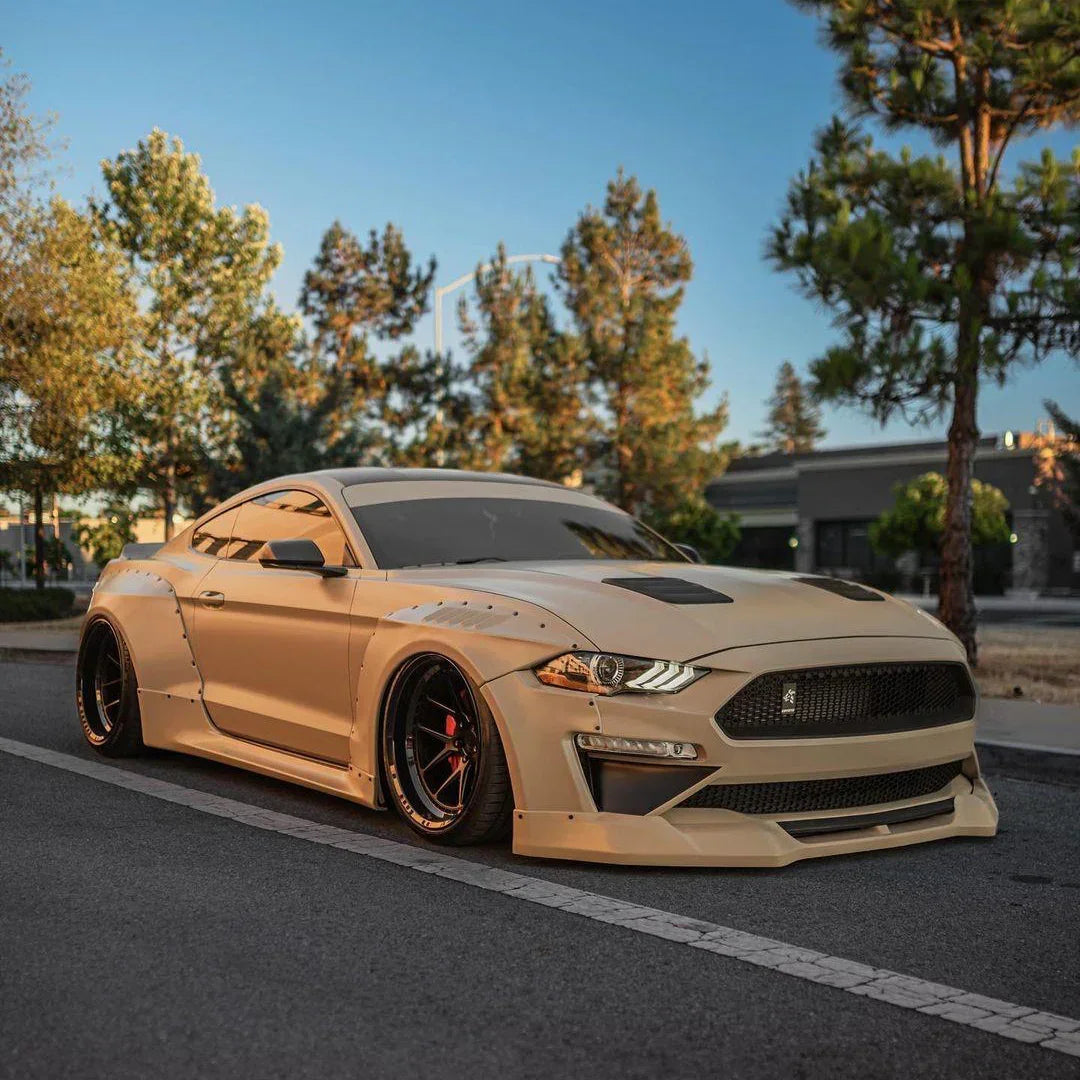 Mustang Widebody Kit | 2018-2023 GT S550 | SHIROKAI