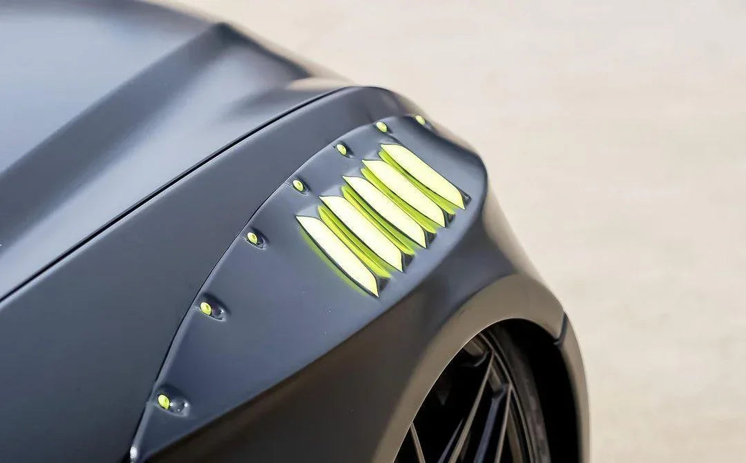 Mustang Widebody Kit | 2018-2023 GT S550 | SHIROKAI