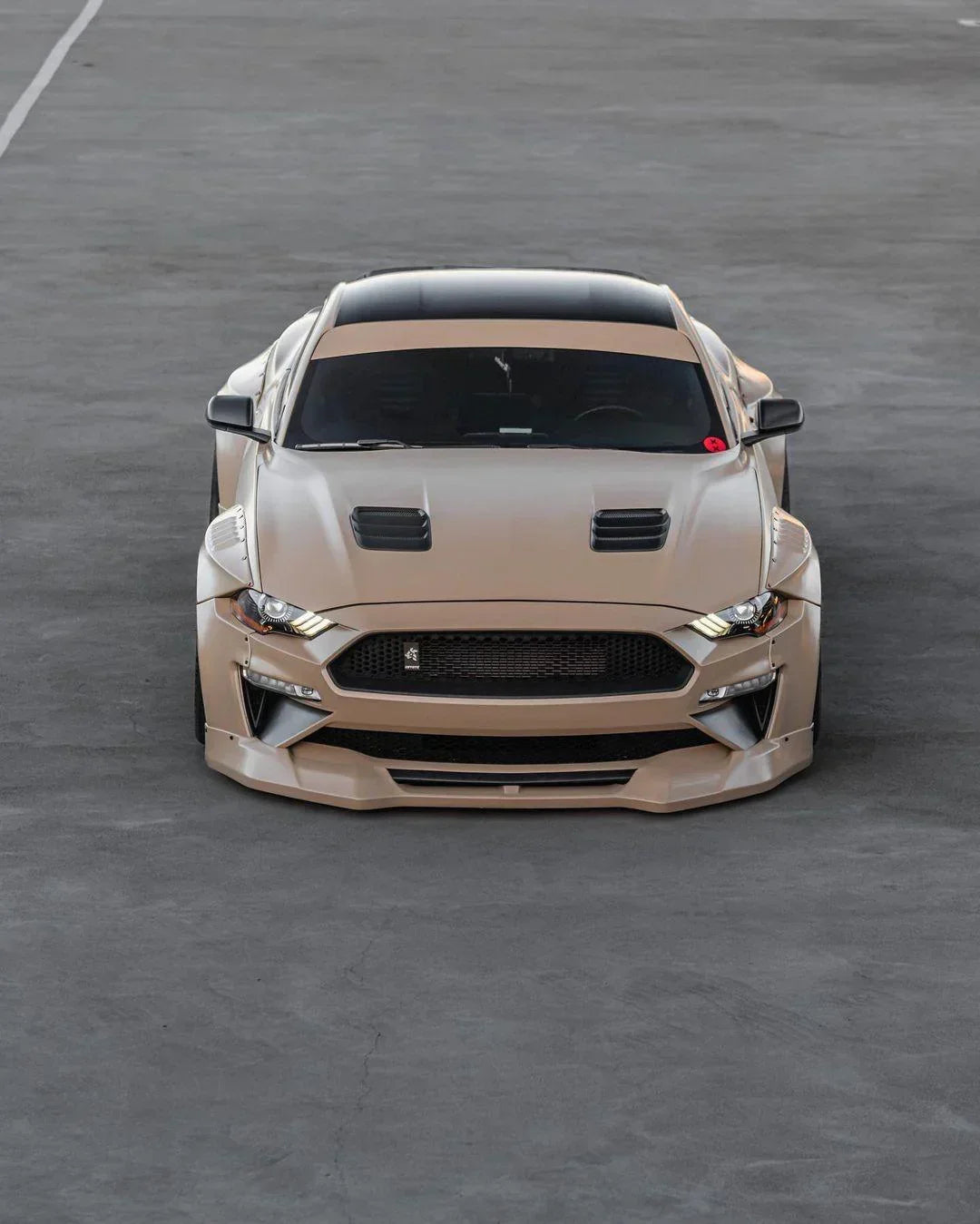 Mustang Widebody Kit | 2018-2023 GT S550 | SHIROKAI