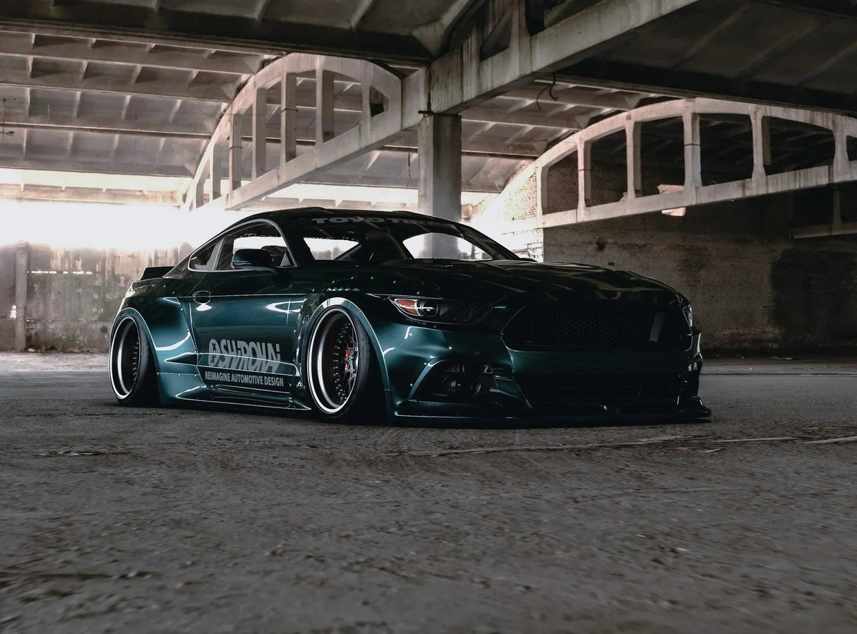 Mustang Widebody Kit | 2015-2017 GT S550 | SHIROKAI