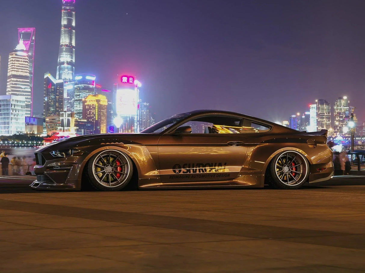 Mustang Widebody Kit | 2018-2023 GT S550 | SHIROKAI