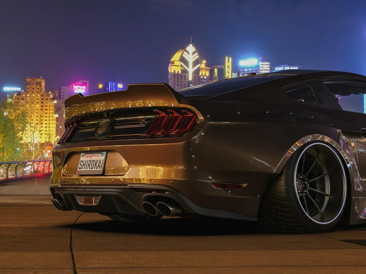 Mustang Widebody Kit | 2018-2023 GT S550 | SHIROKAI