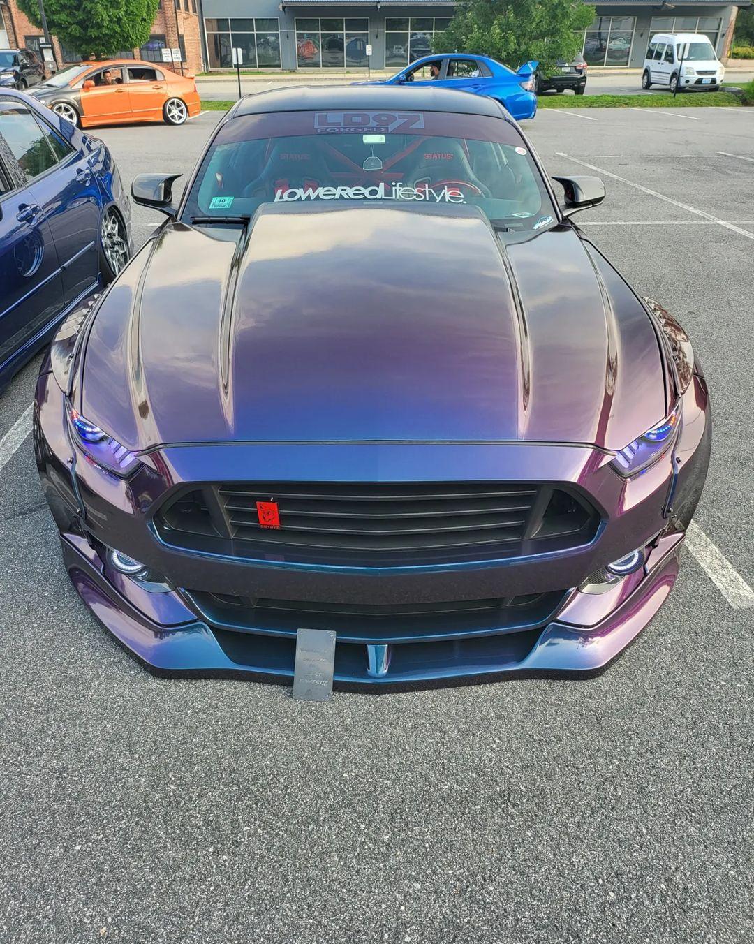 Mustang Widebody Kit | 2015-2017 GT S550 | SHIROKAI