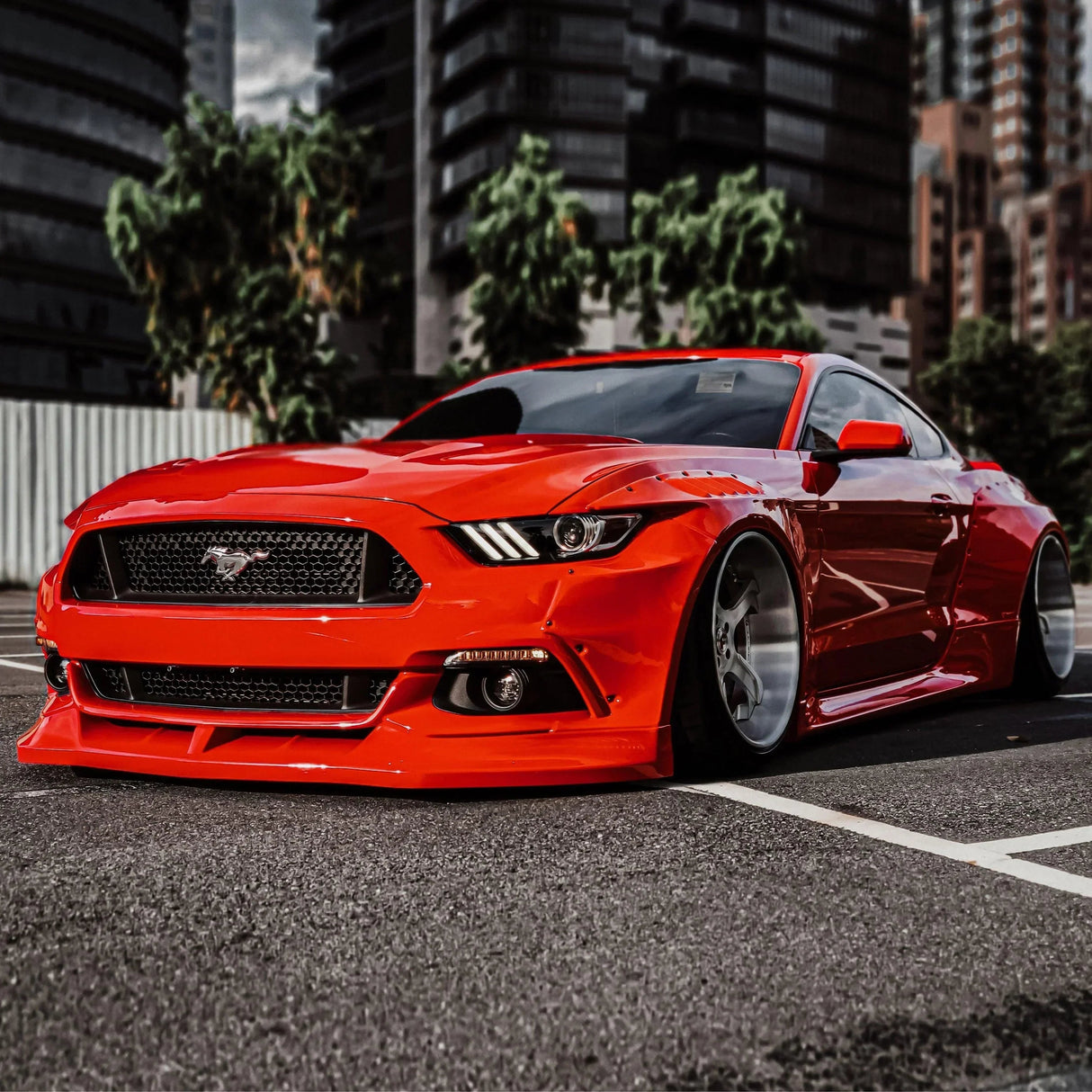 Mustang Widebody Kit | 2015-2017 GT S550 | SHIROKAI