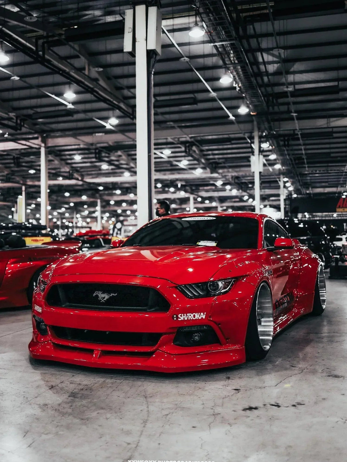 Mustang Widebody Kit | 2015-2017 GT S550 | SHIROKAI