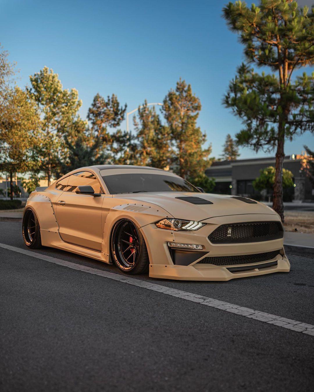 Mustang Widebody Kit | 2018-2023 GT S550 | SHIROKAI