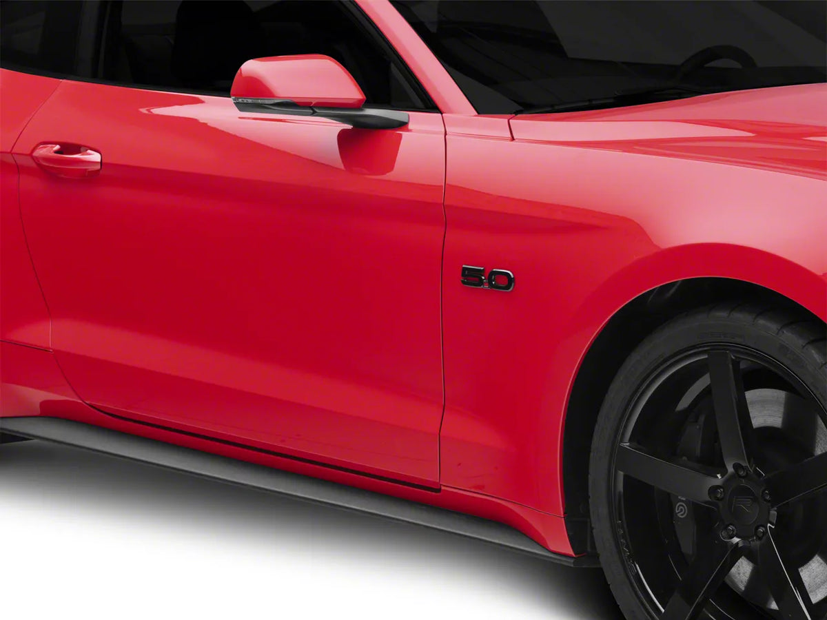 Raxiom Ccfl Halo Fog Lights; Chrome (13-14 Mustang Gt)