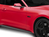 Raxiom Ccfl Halo Fog Lights; Chrome (13-14 Mustang Gt)