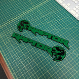 Ford Raptor Door Emblems (F150, Ranger, Bronco) - sold as a pair