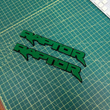 Ford Raptor Door Emblems (F150, Ranger, Bronco) - sold as a pair