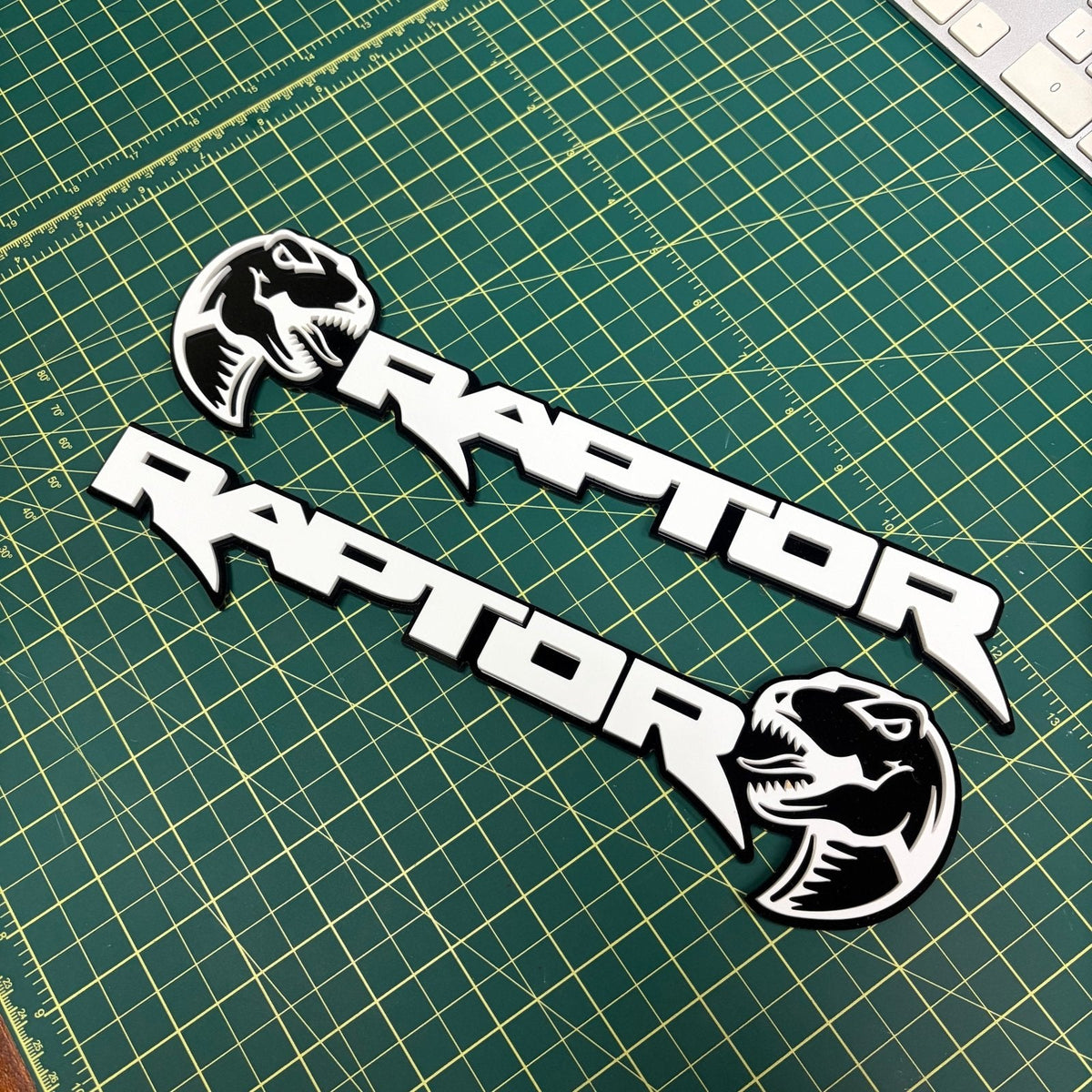 Ford Raptor Door Emblems (F150, Ranger, Bronco) - sold as a pair
