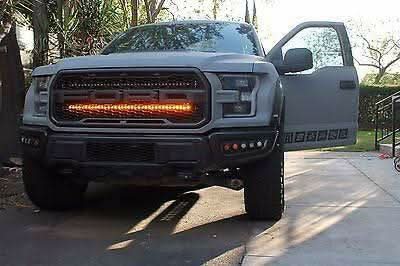 2017-2020 Ford Raptor Gen 2 Single 40in Light Bar