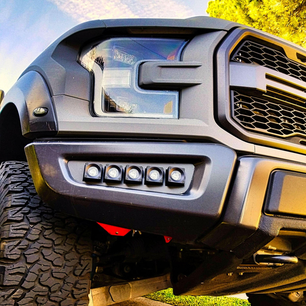 2017-2020 Ford Raptor Gen 2 Dual Function Fog Light Kit