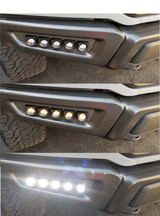 2017-2020 Ford Raptor Gen 2 Dual Function Fog Light Kit