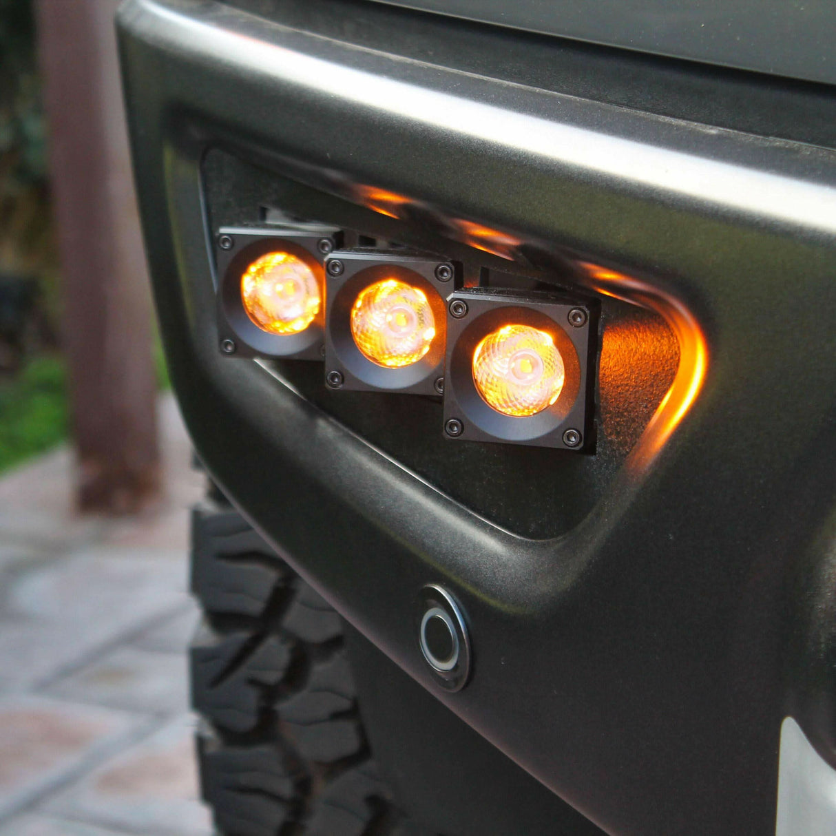 2021-2023 Ford Raptor Gen 3 Dual Function Fog Light Kit