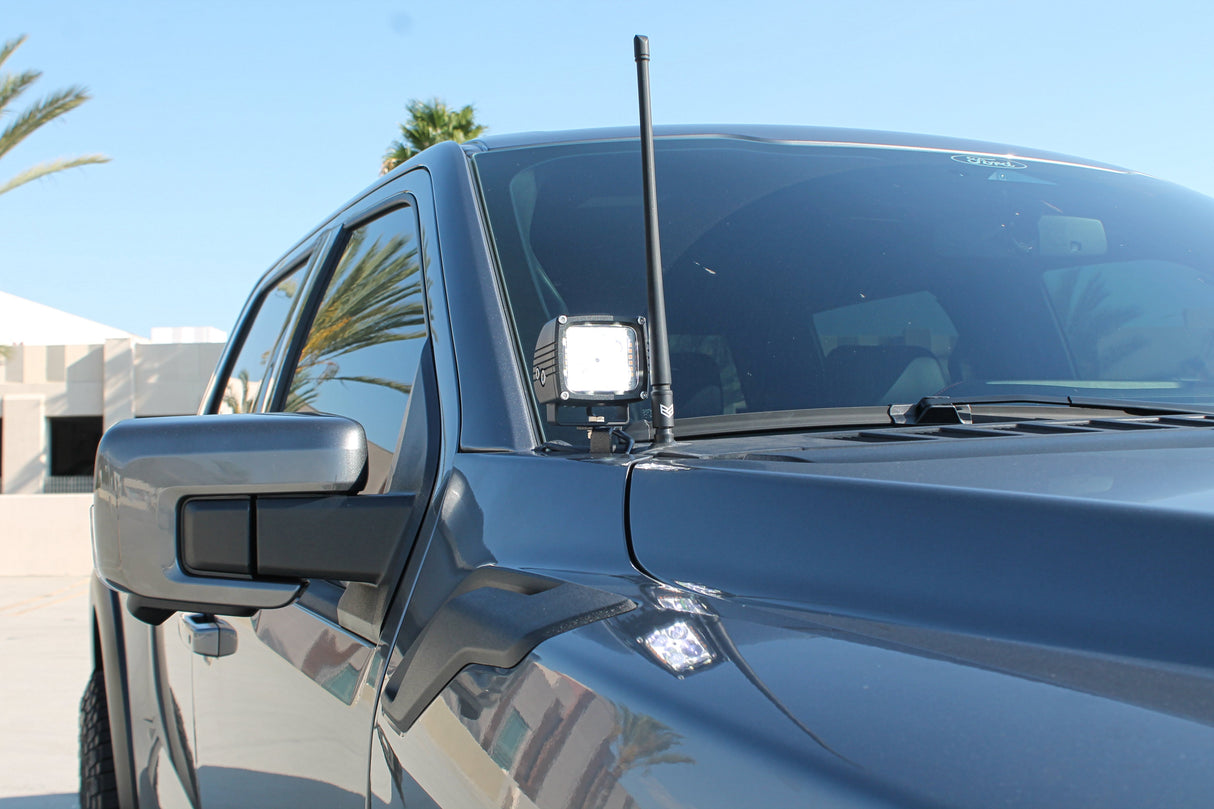 2024+ Ford Raptor ditch lights Gen 3 Refresh A-Pillars