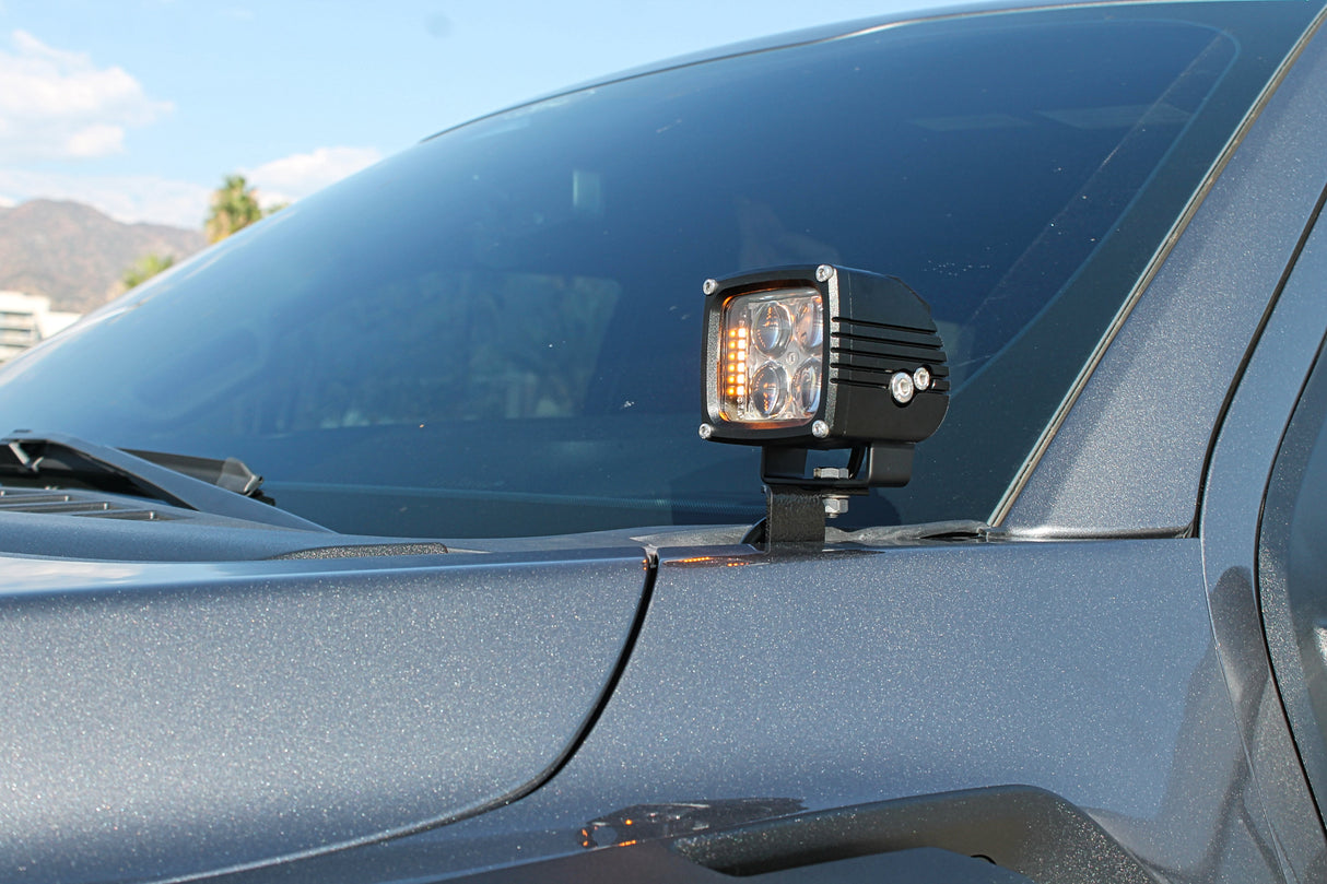 2024+ Ford Raptor ditch lights Gen 3 Refresh A-Pillars