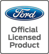 Speedform Seat Armour Protective Cover With Ford Oval Logo; Black (79-14 Mustang)
