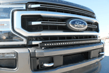 2020-22 Ford Super Duty F250/F350/F450 40in Light Bar SLIM