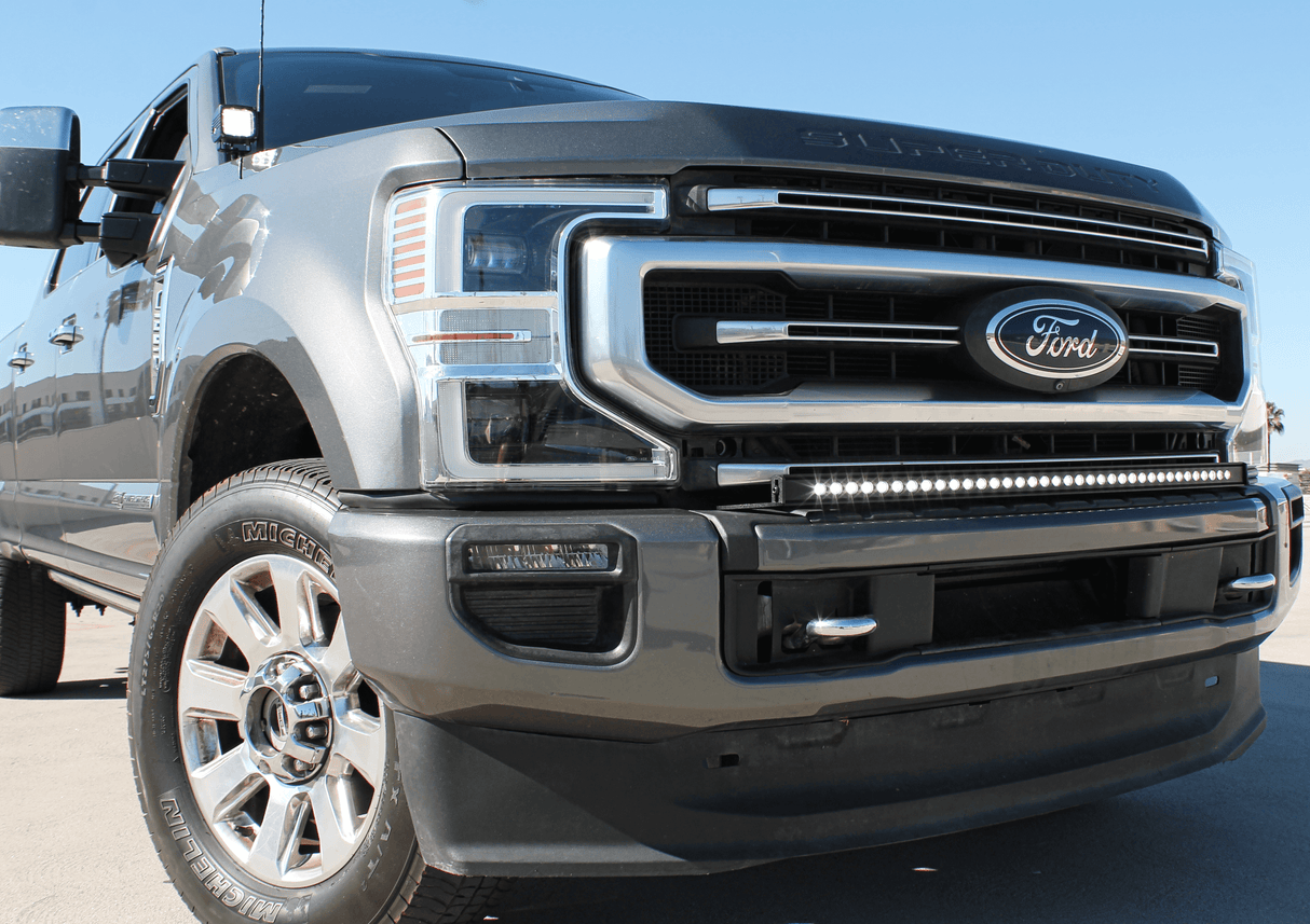 2020-22 Ford Super Duty F250 F350 F450 Ditch Lights