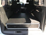 Ford Transit Connect 2014-2023 2nd Gen. - Side x Side Drawer Module - 43 3/8" Wide x 8" High x 40" Depth