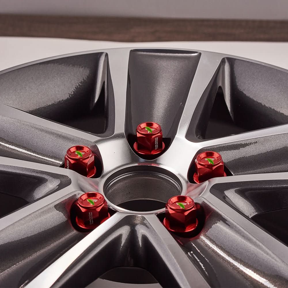 Forged Lug Nut / WHEEL INST TALL KITM14X1.50 for Tesla