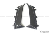 2011-2016 Lamborghini Aventador LP700 Coupe OEM Style Carbon Fiber Quarter Panel Fender Vent Outside