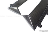 2011-2016 Lamborghini Aventador LP700 Coupe OEM Style Carbon Fiber Quarter Panel Fender Vent Outside