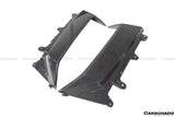 2011-2016 Lamborghini Aventador LP700 Coupe OEM Style Carbon Fiber Quarter Panel Fender Vent Outside