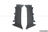 2011-2016 Lamborghini Aventador LP700 Coupe OEM Style Carbon Fiber Quarter Panel Fender Vent Outside