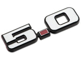 Speedform Fixed Black Antenna; 14-Inch (79-93 Mustang)