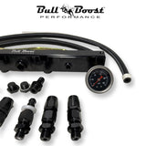 K Series Tucked K Swap Fuel Line System Kit K20 K24 DC2 EG EK Civic Acura AN6