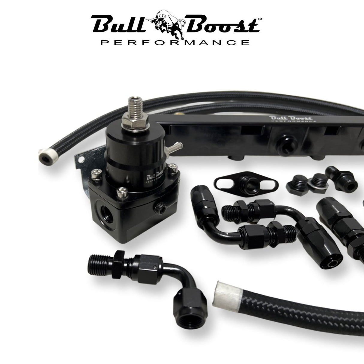 K Series Tucked K Swap Fuel Line System Kit K20 K24 DC2 EG EK Civic Acura AN6