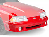 OPR Front Bumper Cover; Unpainted (87-93 Mustang GT)