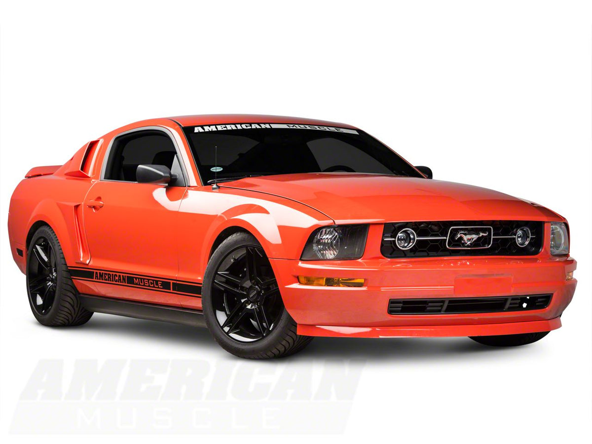 OPR Front Bumper Cover; Unpainted (05-09 Mustang V6)