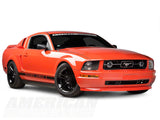 OPR Front Bumper Cover; Unpainted (05-09 Mustang V6)
