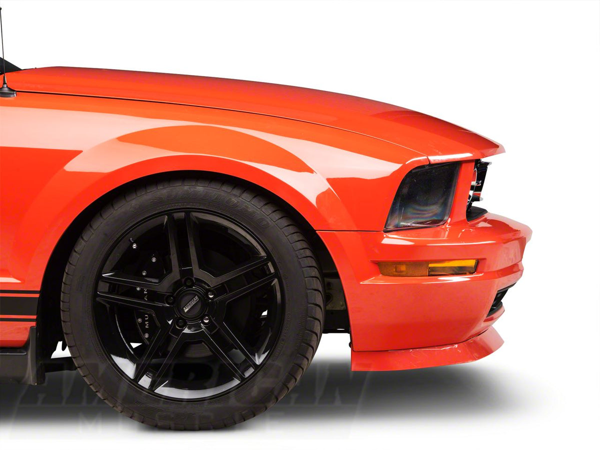 OPR Front Bumper Cover; Unpainted (05-09 Mustang V6)
