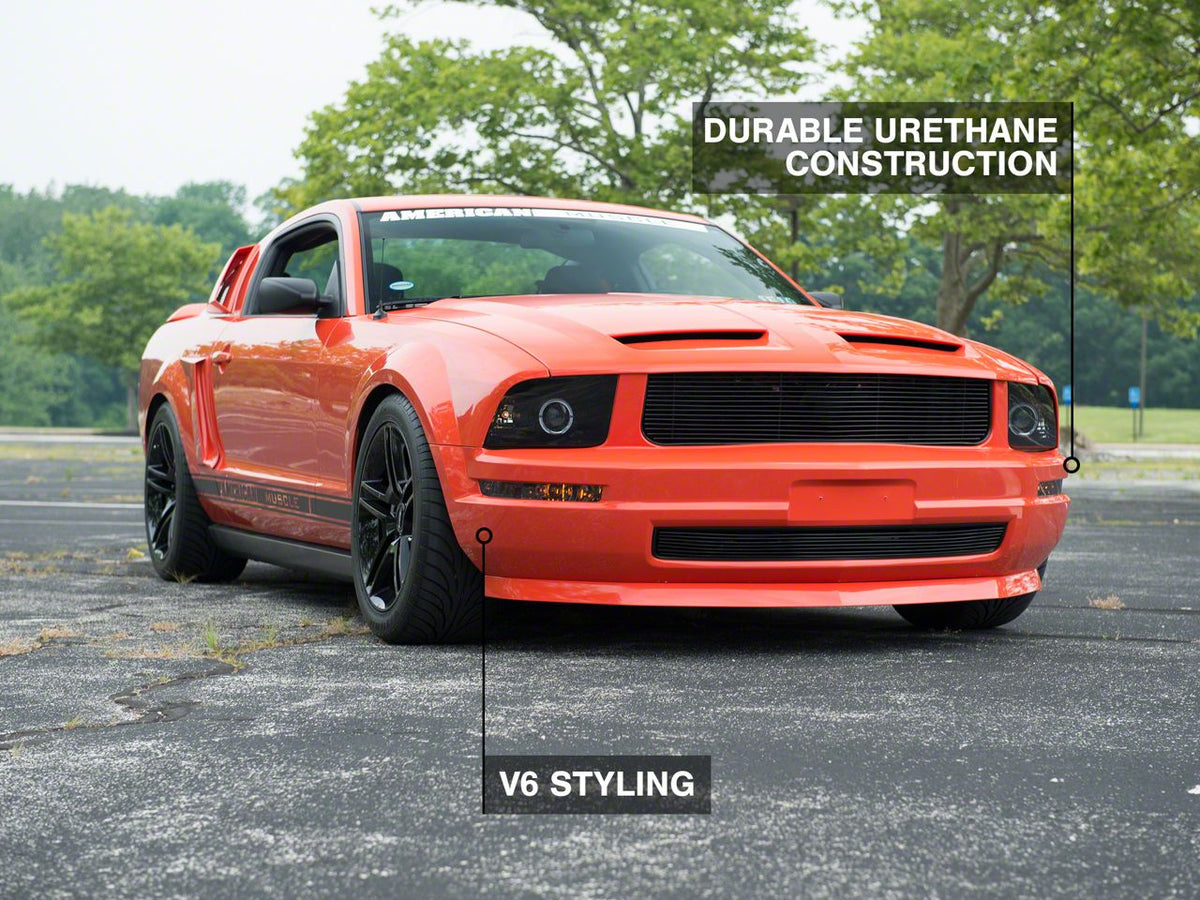 OPR Front Bumper Cover; Unpainted (05-09 Mustang V6)
