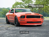 OPR Front Bumper Cover; Unpainted (05-09 Mustang V6)