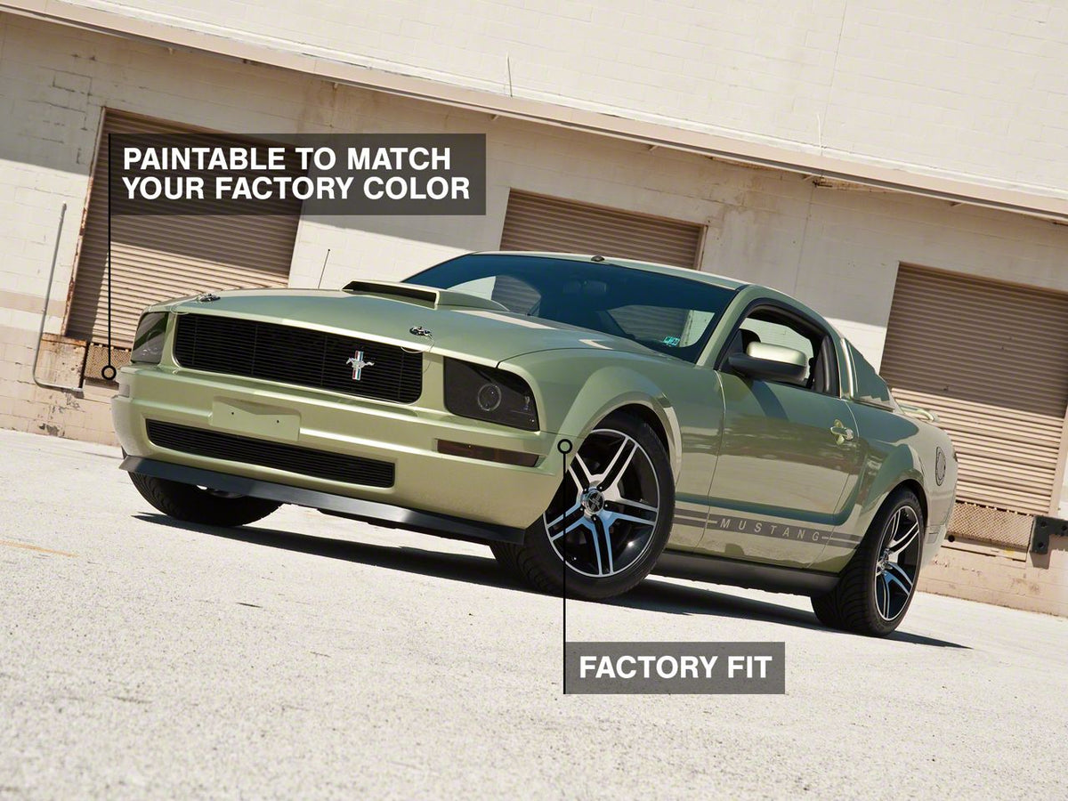 OPR Front Bumper Cover; Unpainted (05-09 Mustang V6)