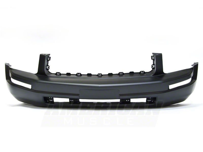 OPR Front Bumper Cover; Unpainted (05-09 Mustang V6)
