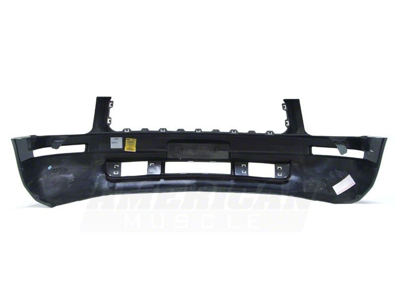 OPR Front Bumper Cover; Unpainted (05-09 Mustang V6)