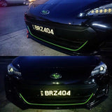 Front Bumper STI TS Style Pinstripe - 2013-2021 BRZ