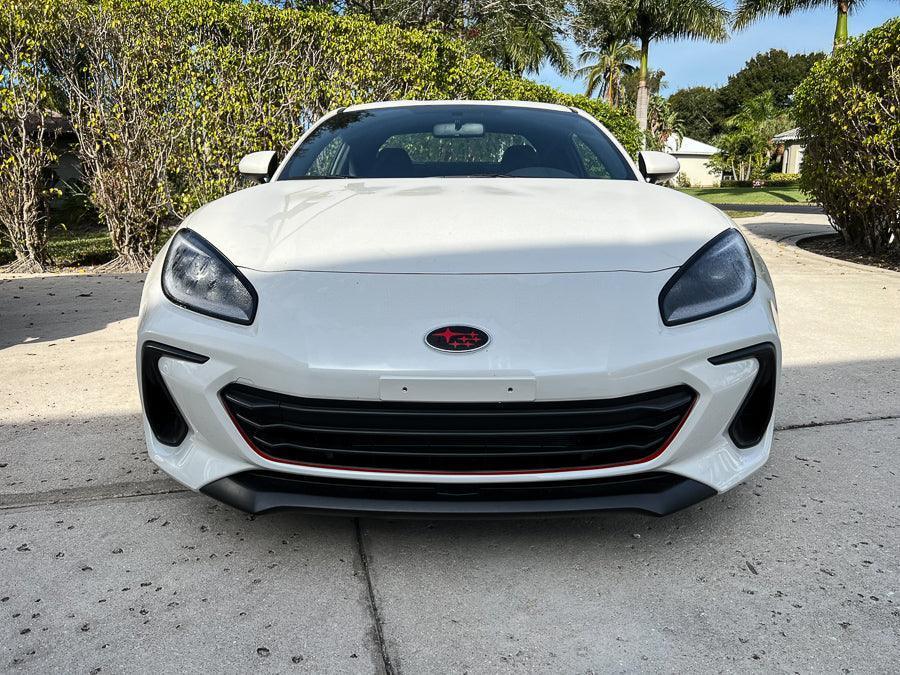 Front Bumper STI TS Style Pinstripe fits 2022+ BRZ