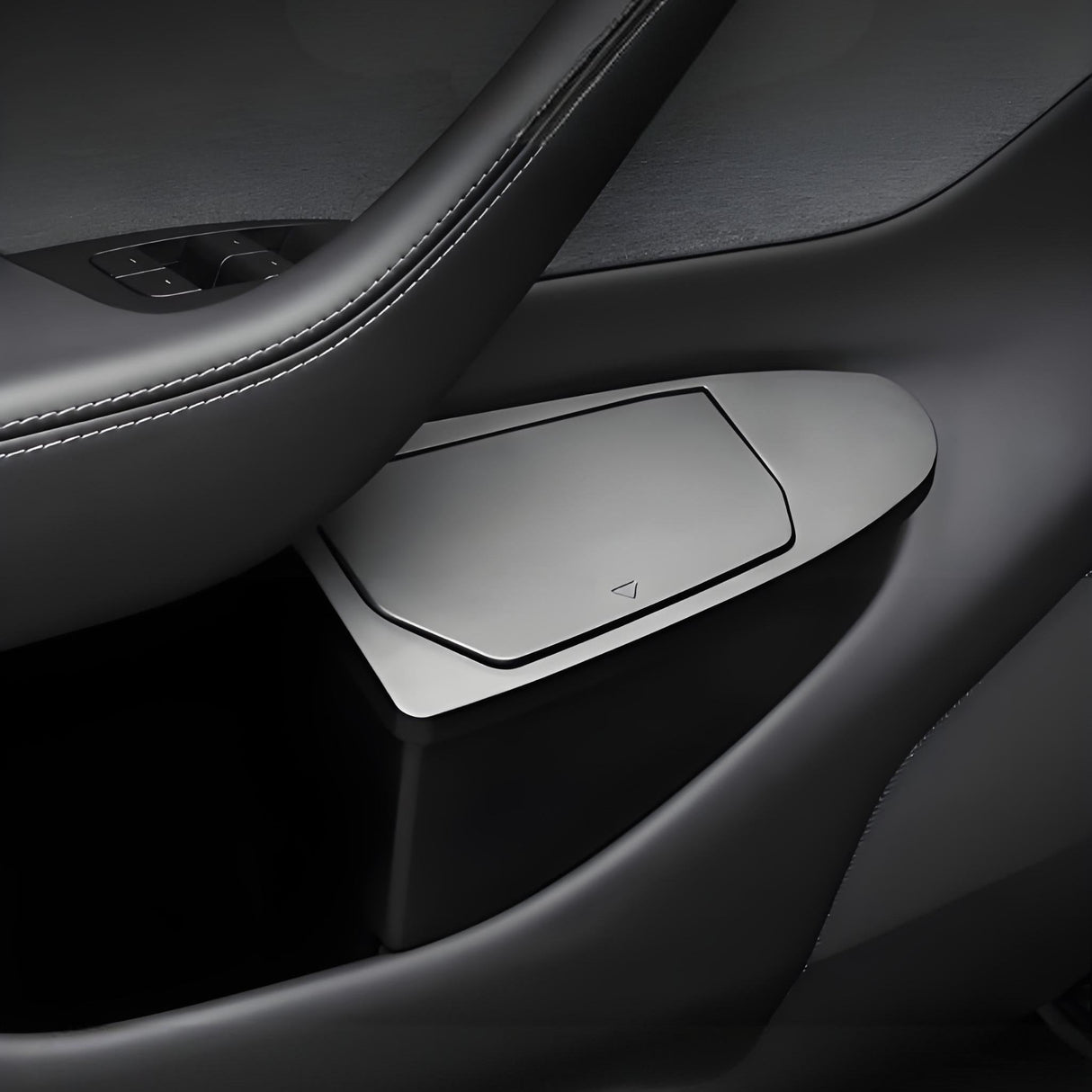 Front Door Trash Can Organizer for Model Y Juniper (2PCS)