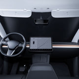 Front Windshield Sunshade for Model 3 / Model Y | TESERY