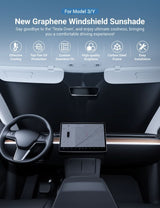 Front Windshield Sunshade for Model 3 / Model Y | TESERY
