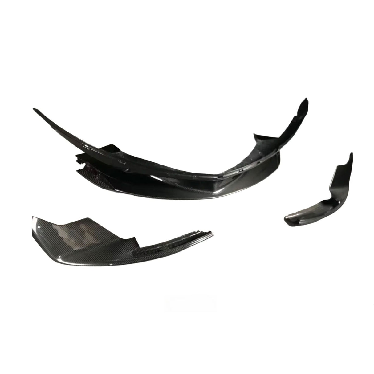 Dry Carbon Fiber Full Front Lip Kit for McLaren 540C 570S