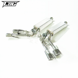 Stainless Valved Catback Exhaust System for Mercedes Benz G500 G550 G63 W463A 4.0T