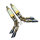 Titanium Catback Exhaust System for Mercedes Benz G500 G550 W463